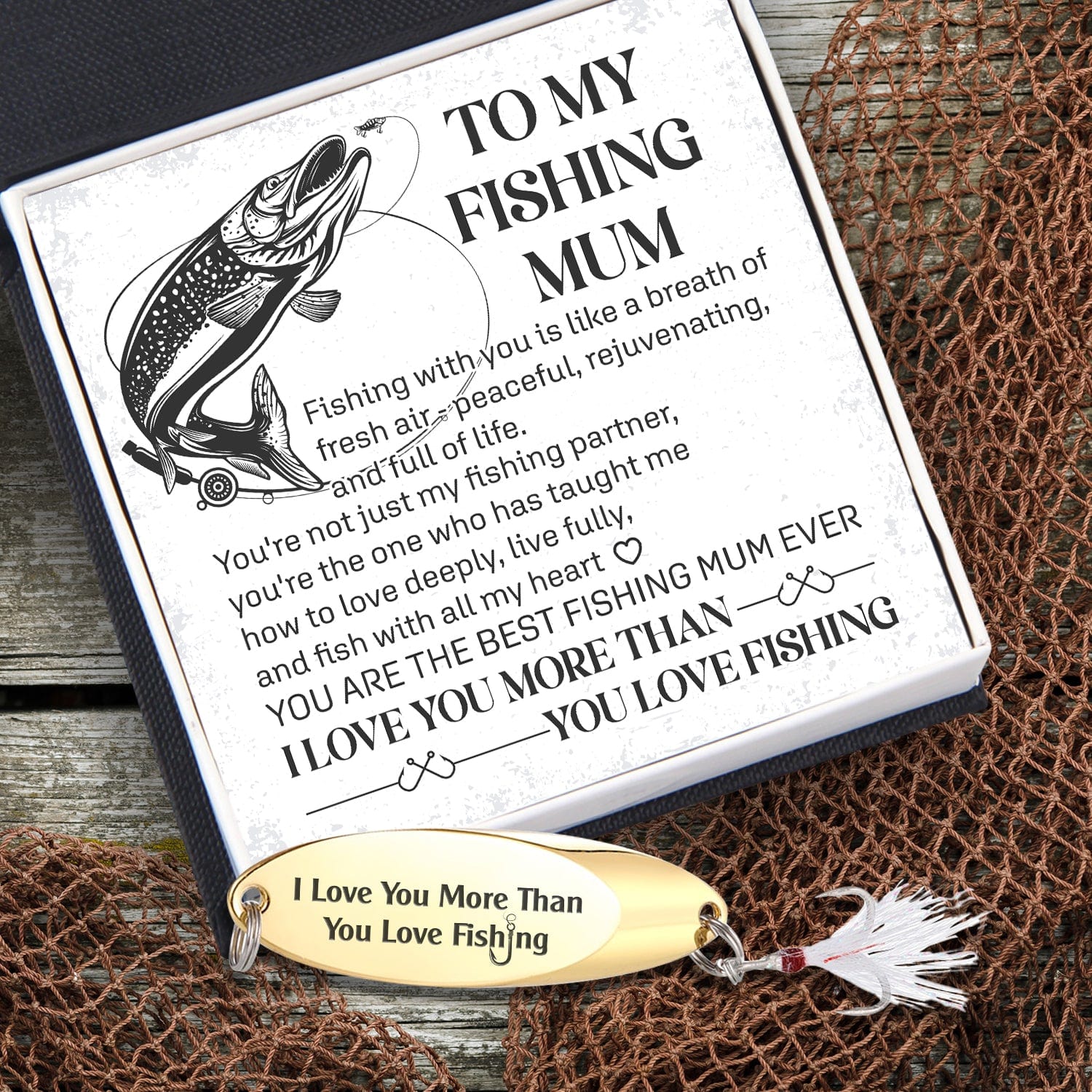 Deeper Gift Card - Perfect Gift for Fishermen