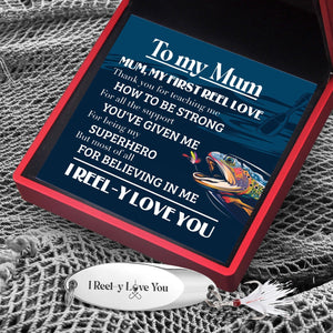 Sequin Fishing Bait - Fishing - To My Mum - I Reel-y Love You - Gfab19009