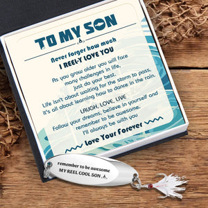 Sequin Fishing Bait - Fishing - To My Son - I'll Always Be With You - Gfab16001