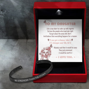 Skull Bracelet - Skull - To My Daughter - I Love You - Gbzf17016