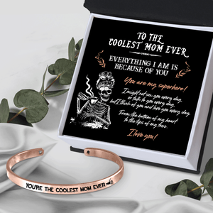 Skull Bracelet - Skull - To My Mom - I Love You - Gbzf19015