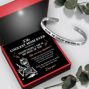 Skull Bracelet - Skull - To My Mom - I Love You - Gbzf19015