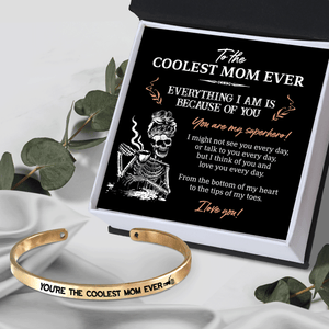 Skull Bracelet - Skull - To My Mom - I Love You - Gbzf19015