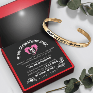 Skull Bracelet - Skull - To My Mom - I Will Always Be Your Little Child - Gbzf19017