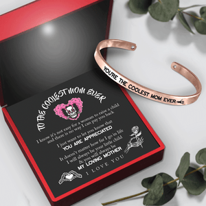 Skull Bracelet - Skull - To My Mom - I Will Always Be Your Little Child - Gbzf19017