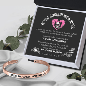 Skull Bracelet - Skull - To My Mom - I Will Always Be Your Little Child - Gbzf19017