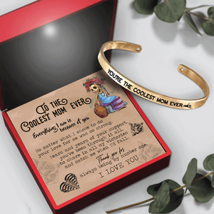 Skull Bracelet - Skull - To My Mom - Thank You For Always Being My Number One - Gbzf19013