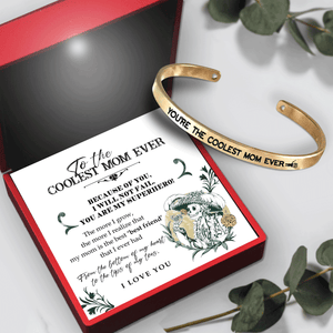 Skull Bracelet - Skull - To My Mom - You Are My Superhero - Gbzf19012