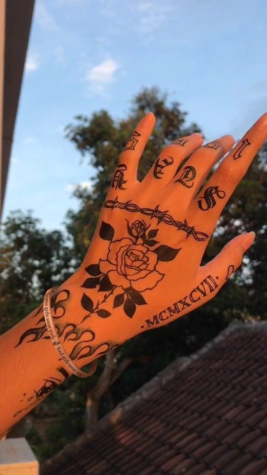 Bracelet Tattoo with Diamonds 💎 and N alphabet Tattoo …!!  #TheArtThatDiesWithYou #tattooistannu #tattooart #meaningfultattoos… |  Instagram