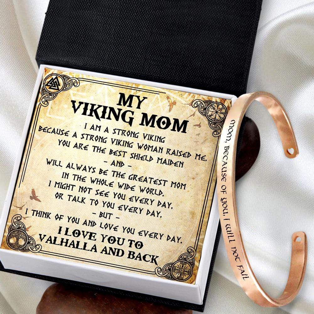 Skull Bracelet - Viking - My Viking Mom - You Are The Best Shield Maiden - Gbzf19002