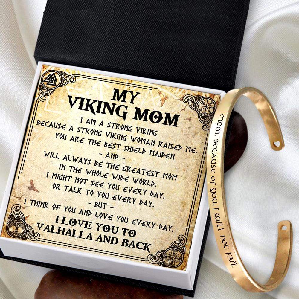 Skull Bracelet - Viking - My Viking Mom - You Are The Best Shield Maiden - Gbzf19002