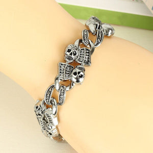 Skull Chain - Skull - To My Man - I Never Wanted To Fix You, You're So Perfectly Broken  - Gbzt26001