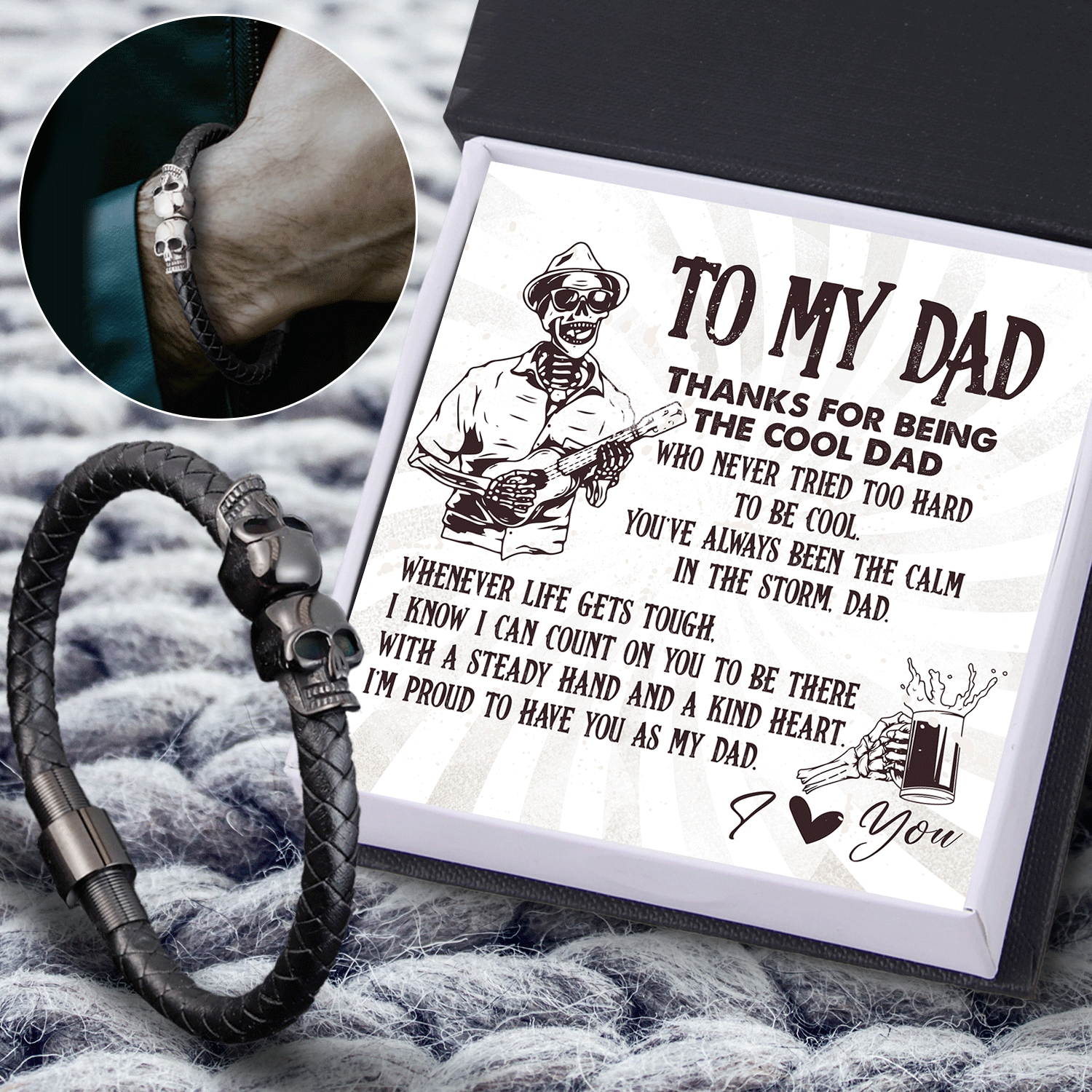 UNGENT THEM Valentines' Day Gifts for Dad from Daughter, Presents Dad  Bracelet Stuffers Christmas Birthday Fathers' Day Gifts for Dad Men Who  Have Everything Best Dad Gift - Yahoo Shopping