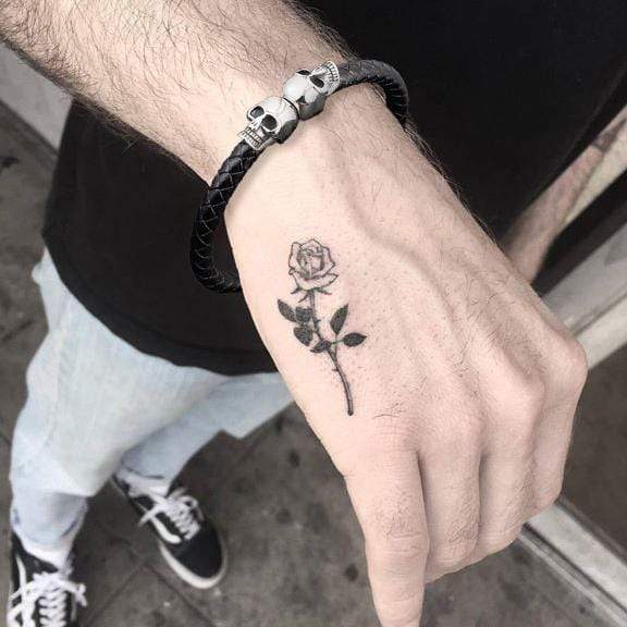 Skull Cuff Bracelet - Tattooted - To My Inked Son - I Love You - Gbbh16003