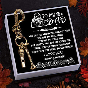 Skull Keychain Holder - My Dad - You Are My Loving Dad - Gkci18003