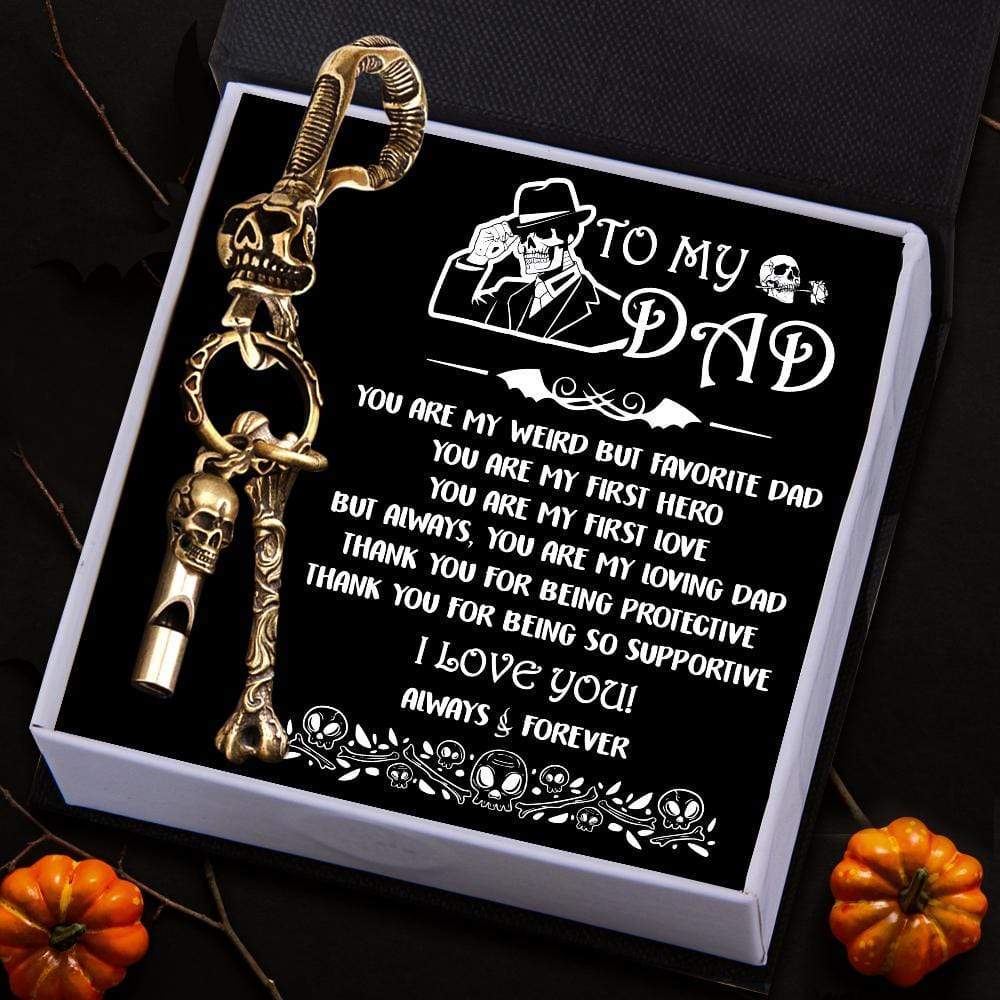 Skull Keychain Holder - My Dad - You Are My Loving Dad - Gkci18003
