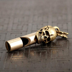 Skull Keychain Holder - Skull & Tattoo - My Weird Man - Make Me A Better Person - Gkci26010