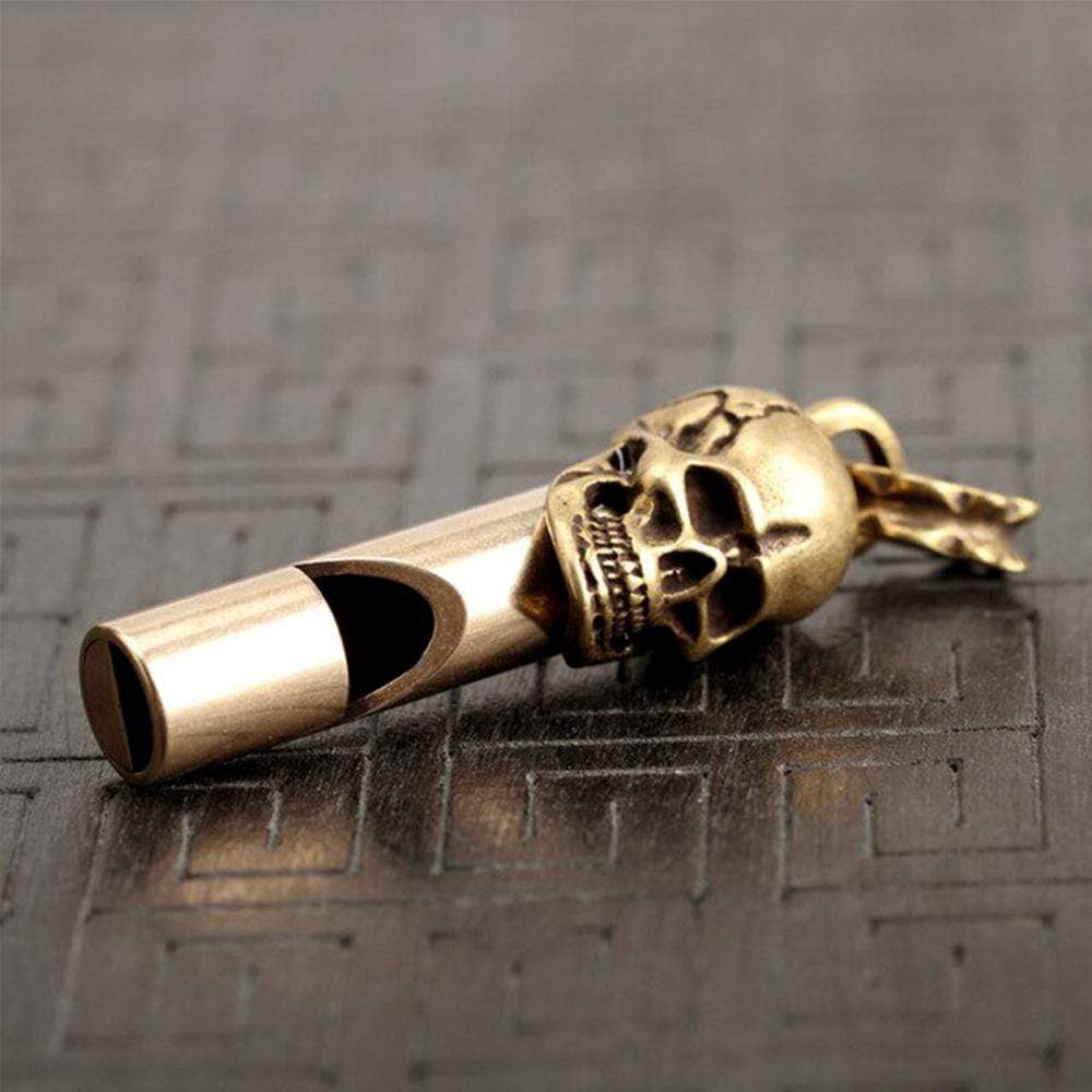 Skull Keychain Holder - Skull - To My Son - I Love You - Gkci16006