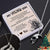 Skull Necklace - Skull - To My Wierd Son - Just Believe In Yourself - Gnag16001