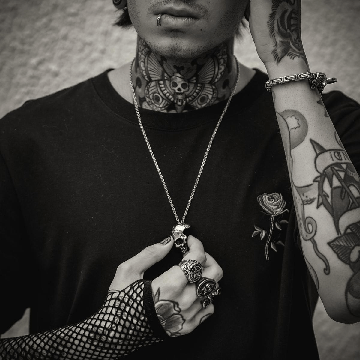 Tattoo Man. Hipster Image & Photo (Free Trial) | Bigstock