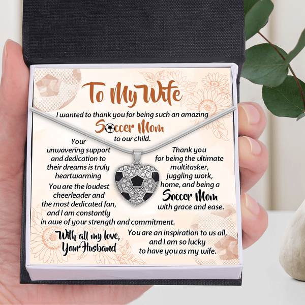 Soccer mom necklace deals