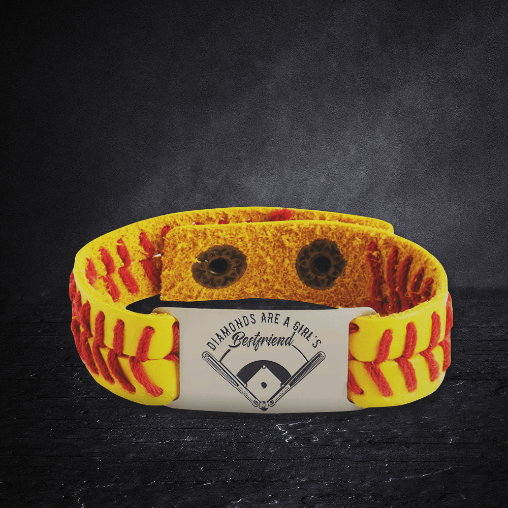 Softball Bracelet - Softball - To My Bestie - You Are My Person - Gbzk33005