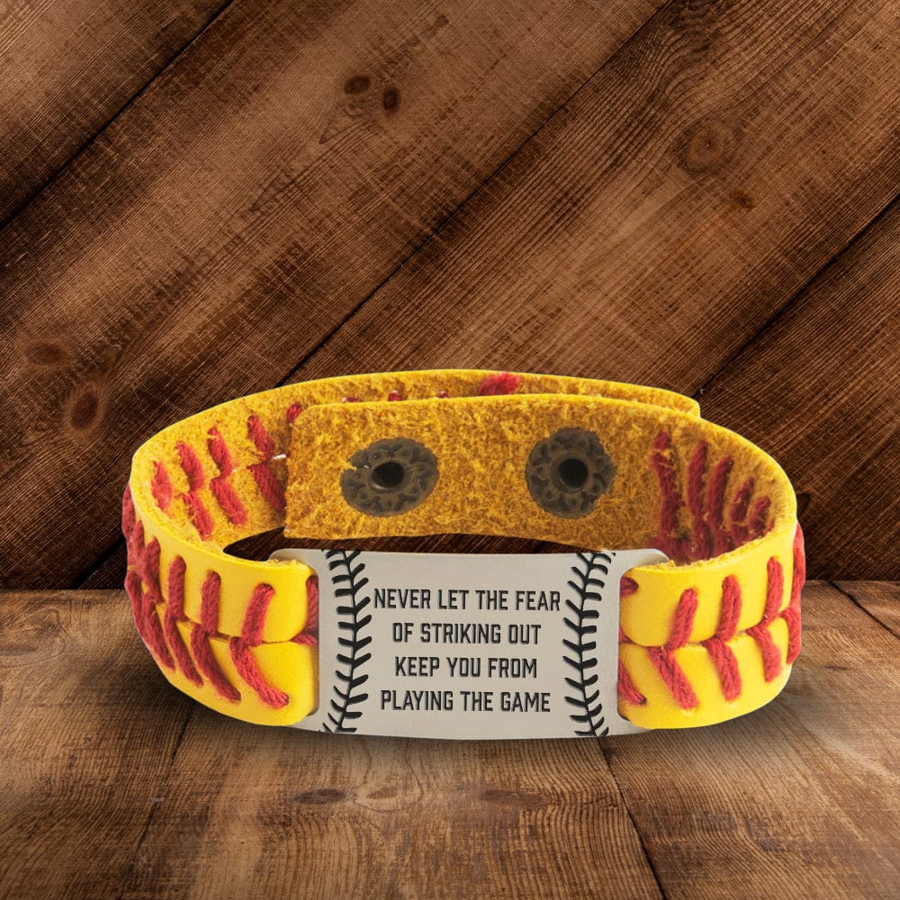 Softball Bracelet - Softball - To My Daughter - I'm Always Here For You - Gbzk17011