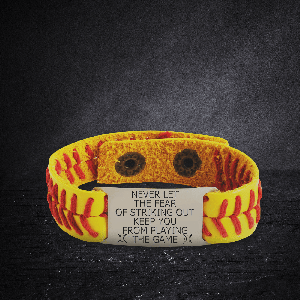 Softball Bracelet - Softball - To My Daughter - Never Forget How Much I Love You - Gbzk17012