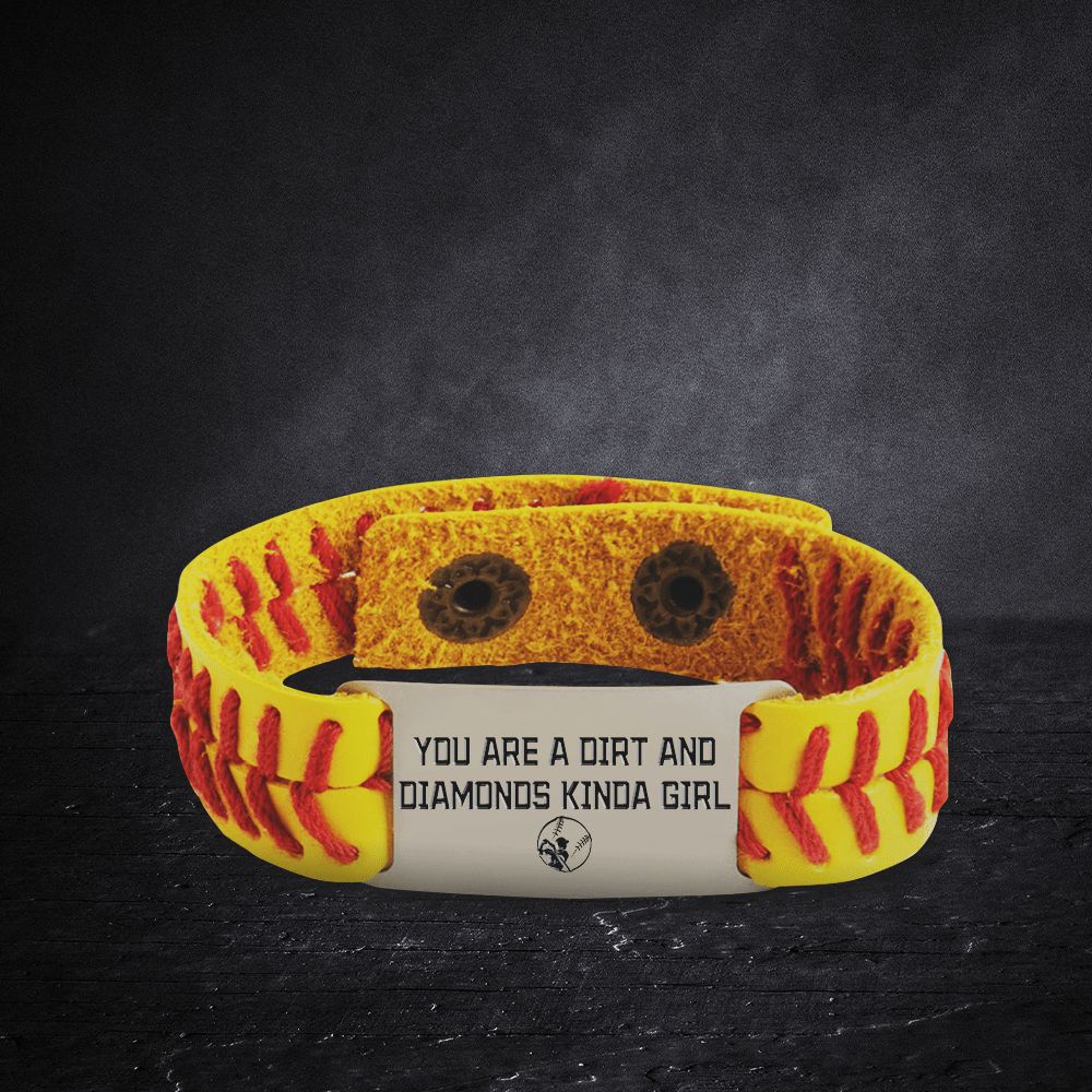 Softball Bracelet - Softball - To My Granddaughter - My Favorite Softball Player - Gbzk23004