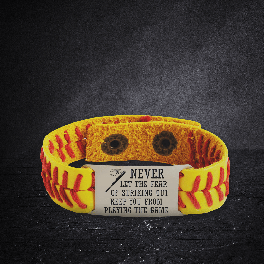 Softball Bracelet - Softball - To My Granddaughter - Never Forget How Much I Love You - Gbzk23013