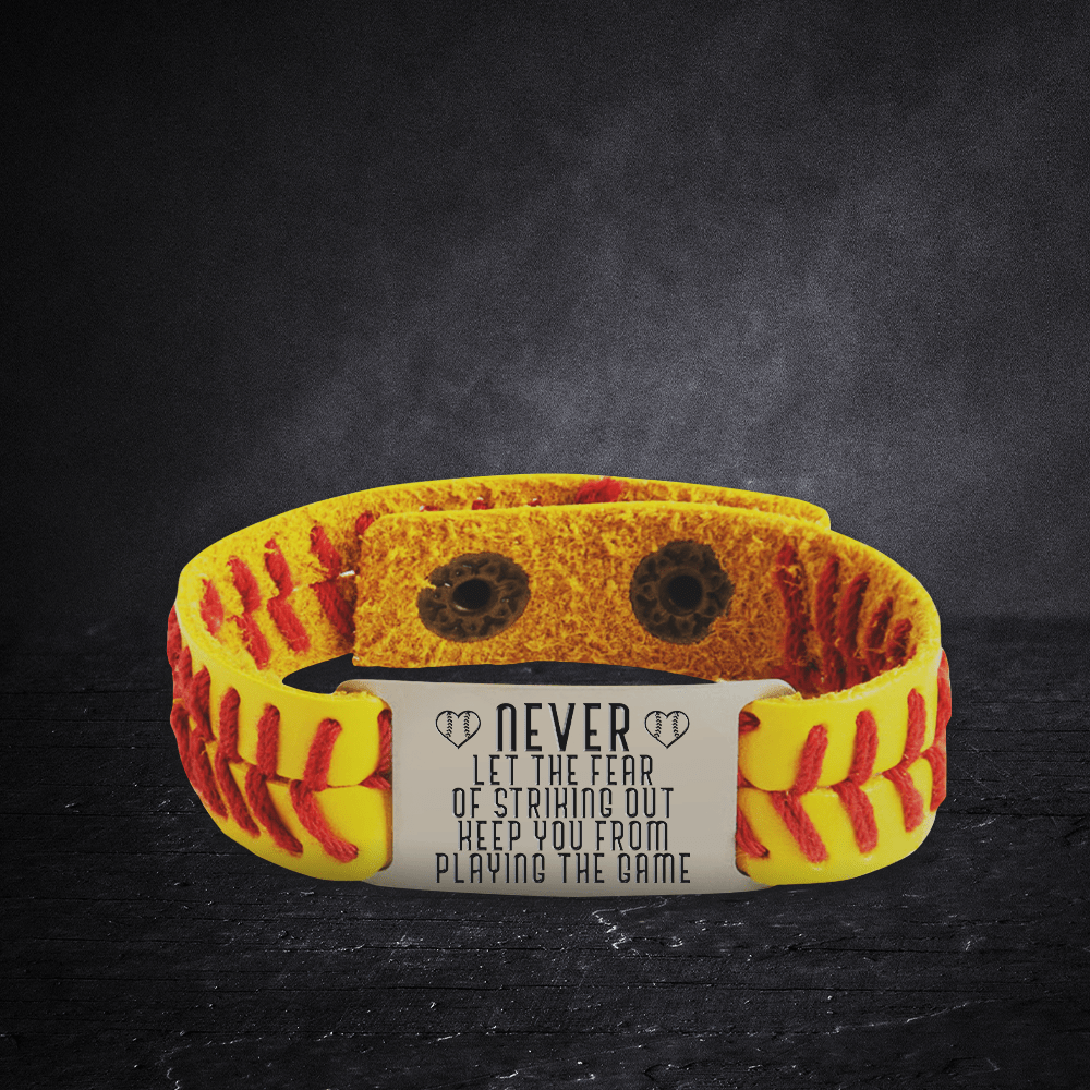 Softball Bracelet - Softball - To My Granddaughter - You Are Always My Favorite Softball Player - Gbzk23010