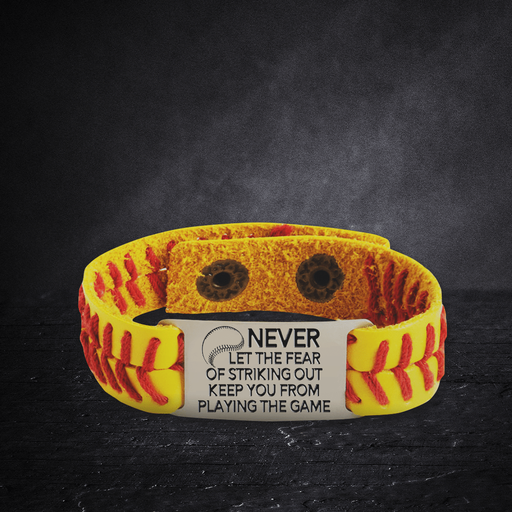 Softball Bracelet - Softball - To My Niece - I Love You - Gbzk28002