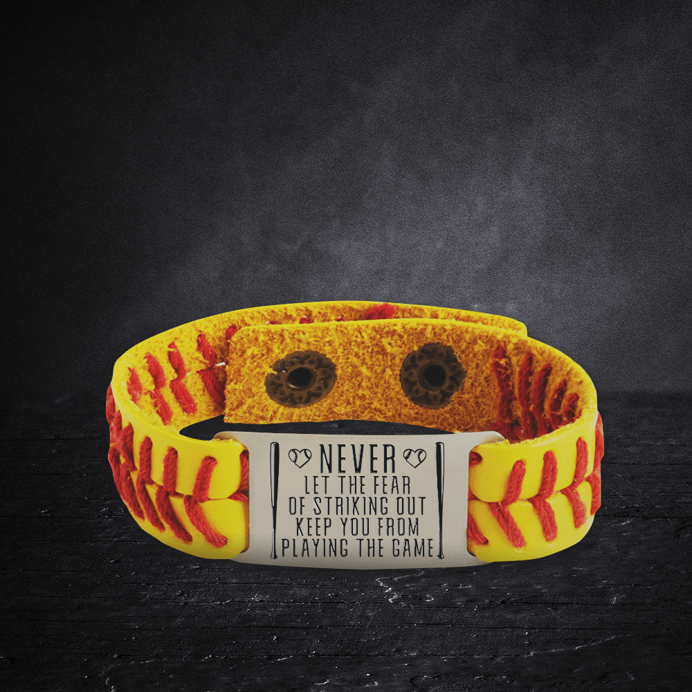 Softball Bracelet - Softball - To My Niece - Never Forget How Much I Love You - Gbzk28004