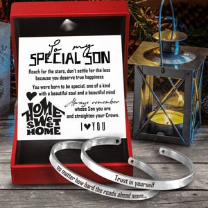 Son’s Couple Bracelet - Family - To My Special Son - You Were Born To Be Special - Gbt16010