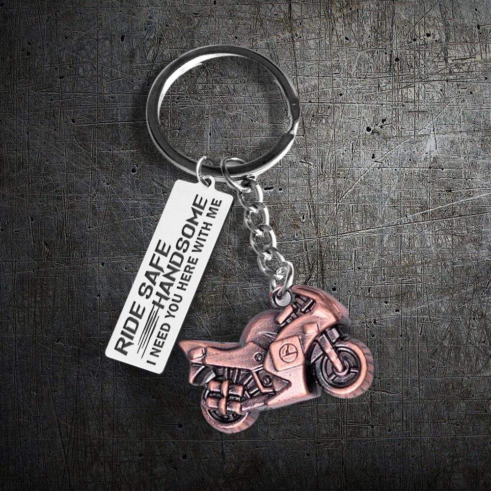Sportbike Keychain - Biker - To My Man - I Love You - Gkei26006