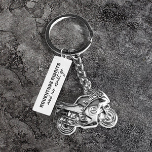 Sportbike Keychain - Biker - To My Weird Biker - You Are The Only One - Gkei26007