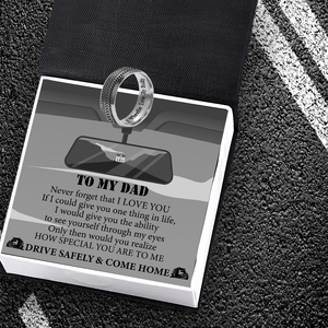 Steel Ring - Trucking - To My Dad - Never Forget That I Love You - Gri18016