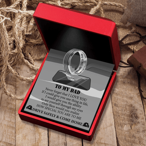 Steel Ring - Trucking - To My Dad - Never Forget That I Love You - Gri18016