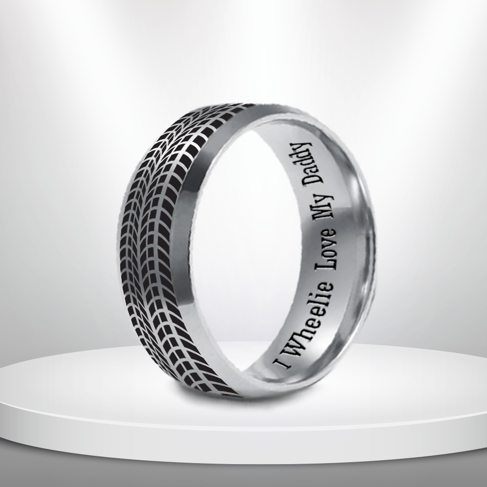 Steel Ring - Trucking - To My Dad - Never Forget That I Love You - Gri18016