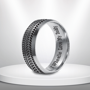Steel Ring - Trucking - To My Dad - Never Forget That I Love You - Gri18016