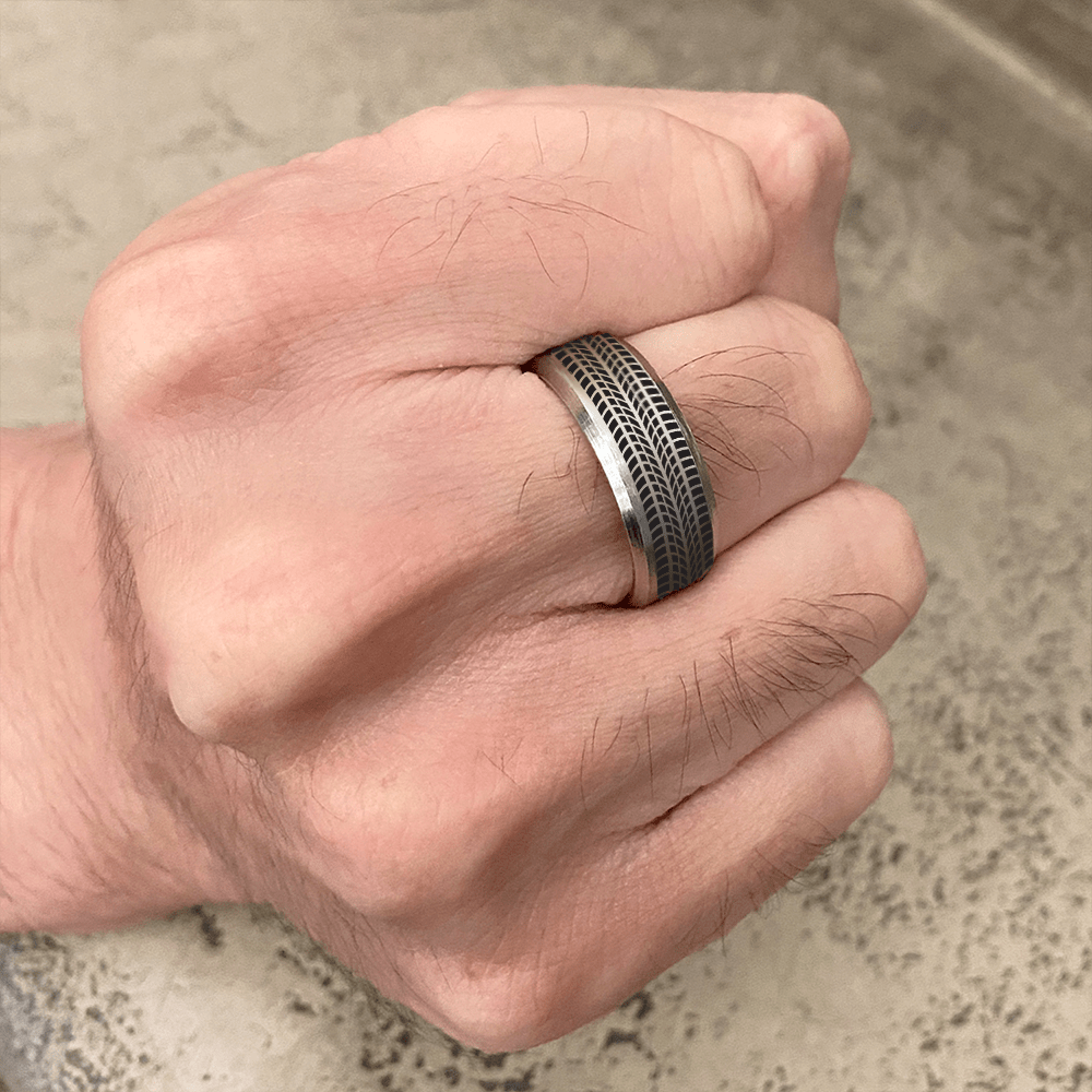 Steel Ring - Trucking - To My Dad - Never Forget That I Love You - Gri18016