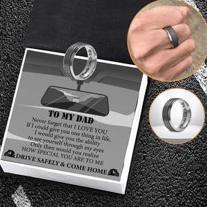 Steel Ring - Trucking - To My Dad - Never Forget That I Love You - Gri18016