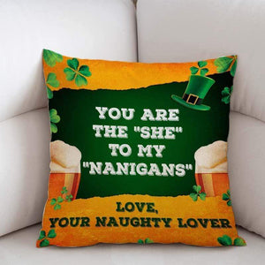 Suede Pilow - Family - You Are The She To My Nanigans - Sjo13001