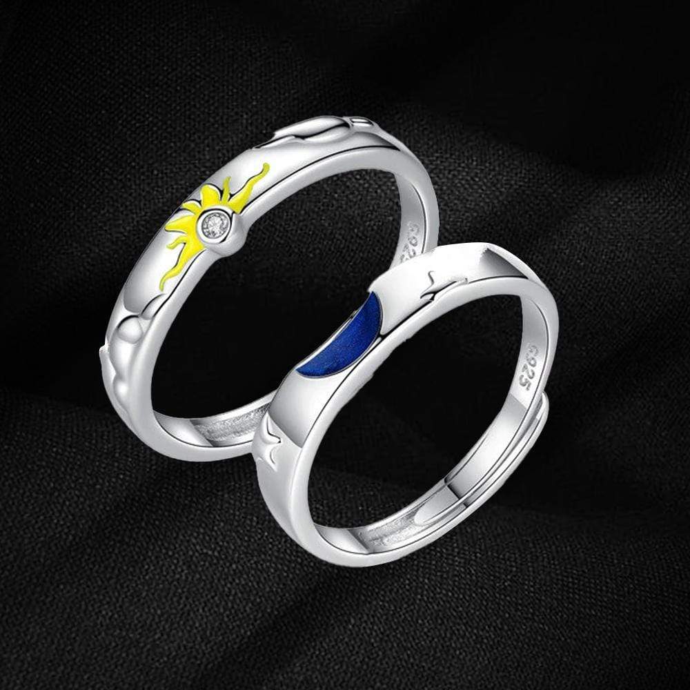 Cheap Girlfriend Wife Valentine's Gifts Silver Ring Bridal Zircon Diamond  Elegant Rings | Joom