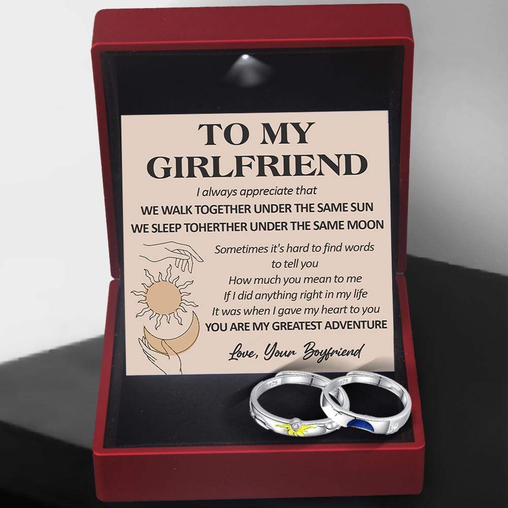 Amazon.com: Women's Fashionable Rings Angel Matching Promise Rings for  Couples Best Friend Cute Love Jewelry Gift for Him Her Women Men Boyfriend  Girlfriend Size Adjustable (A, A) : Electronics