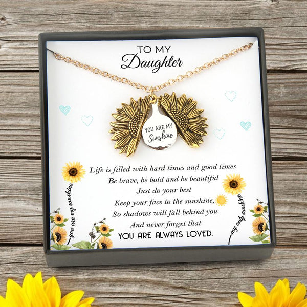 You Are My Sunshine Sunflower Necklace 925 Sterling Silver Infinity Spinner  Anxiety Pendant Birthday Jewelry Gifts For Women Mom - Necklaces -  AliExpress