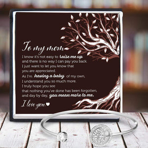 Tree Of Life Bracelet - Family - To My Mom - You Mean More To Me - Gbbd19003