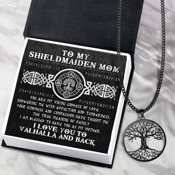 Vikings Shield Maiden Sterling Silver Necklace | Viking shield maiden,  Viking shield, Vikings