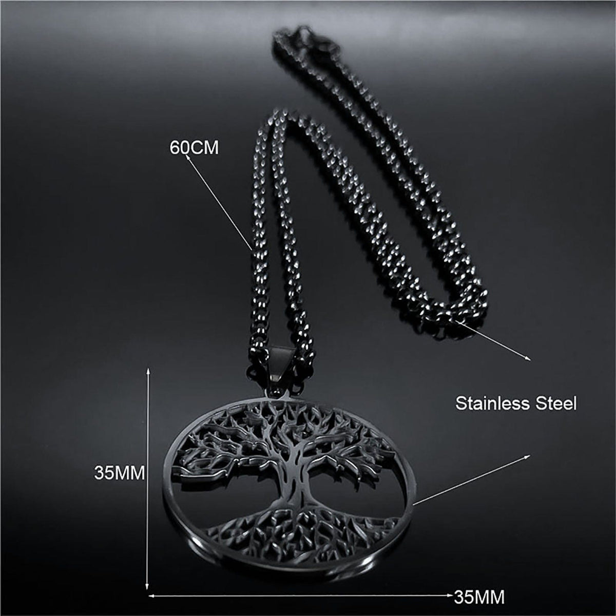 Tree Of Life Necklace - Viking - To My Shieldmaiden Mom - You Are My Viking Queen - Gnyb19001