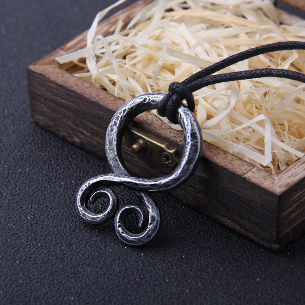 Troll Cross Necklace - Viking - To My Daughter - I Love You To Valhalla And Back - Gnfq17001